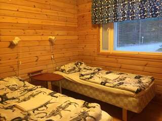 Комплексы для отдыха с коттеджами/бунгало Porotila Toini Sanila Sevettijärvi Шале с двумя спальнями-9